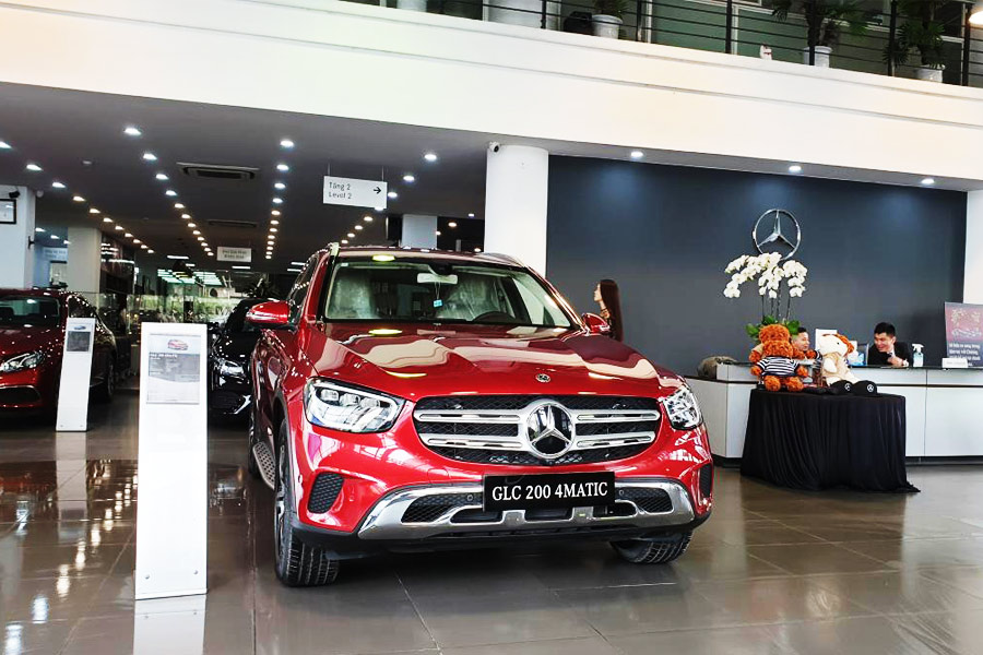 Đại lý MG Cần Thơ & Showroom Mercedes Tây Đô