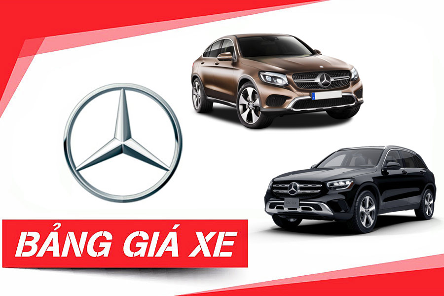 Bảng giá Mercedes Cần Thơ
