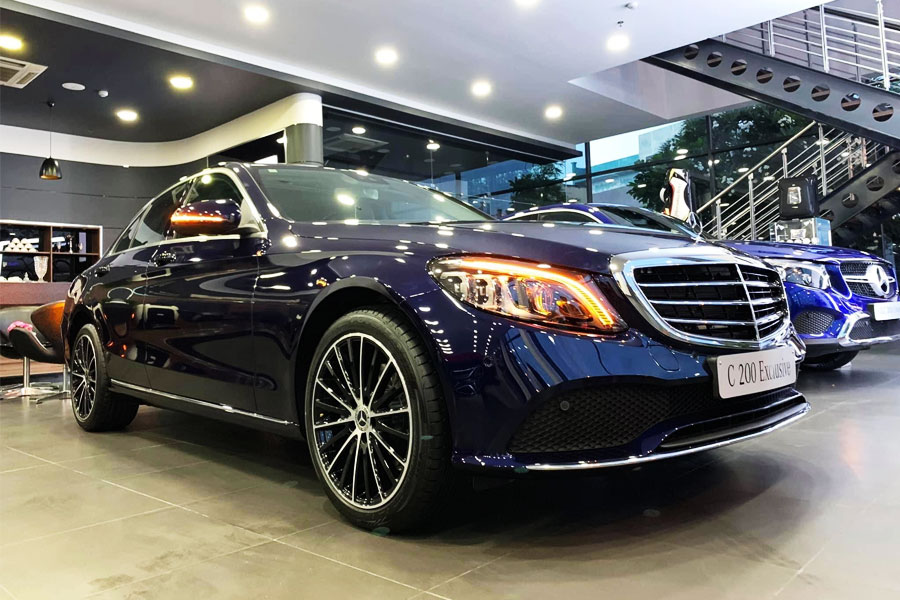 Mercedes C200 Exclusive | Mercedes Cần Thơ