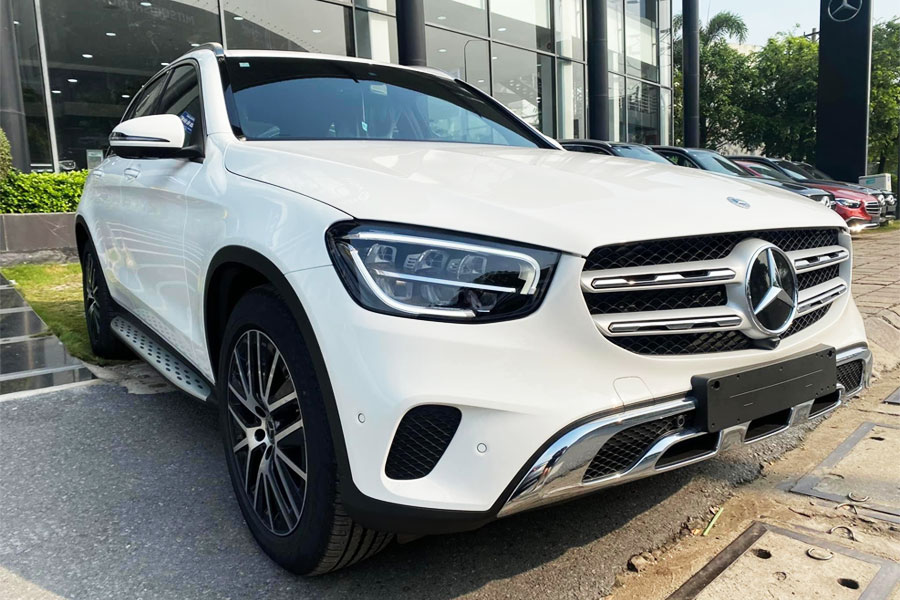 Mercedes GLC 200 4MATIC 2022: Giá Ưu Đãi | Mercedes-Benz Cần Thơ