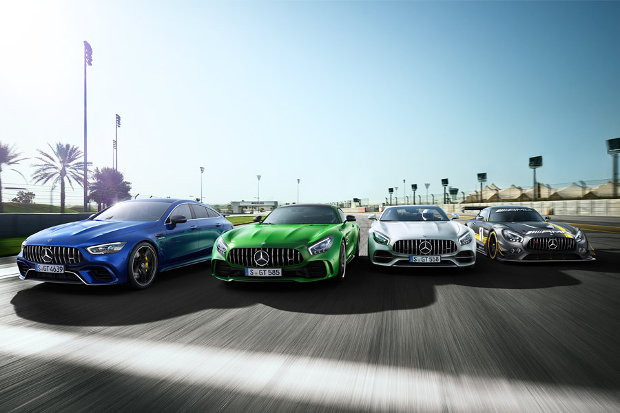 Mercedes-Benz AMG 4-Door GT Coupé | Mercedes Cần Thơ Miền Tây