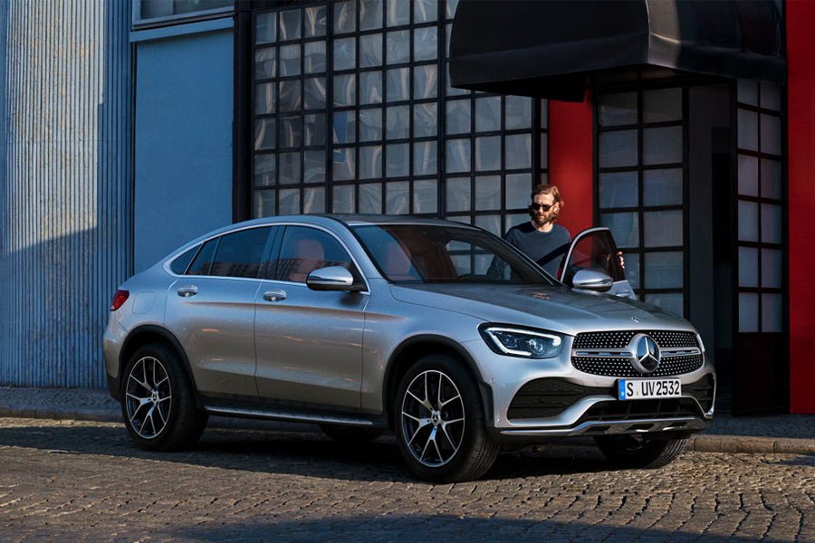 Mercedes-Benz GLC Coupé Mới | Mercedes Cần Thơ Miền Tây