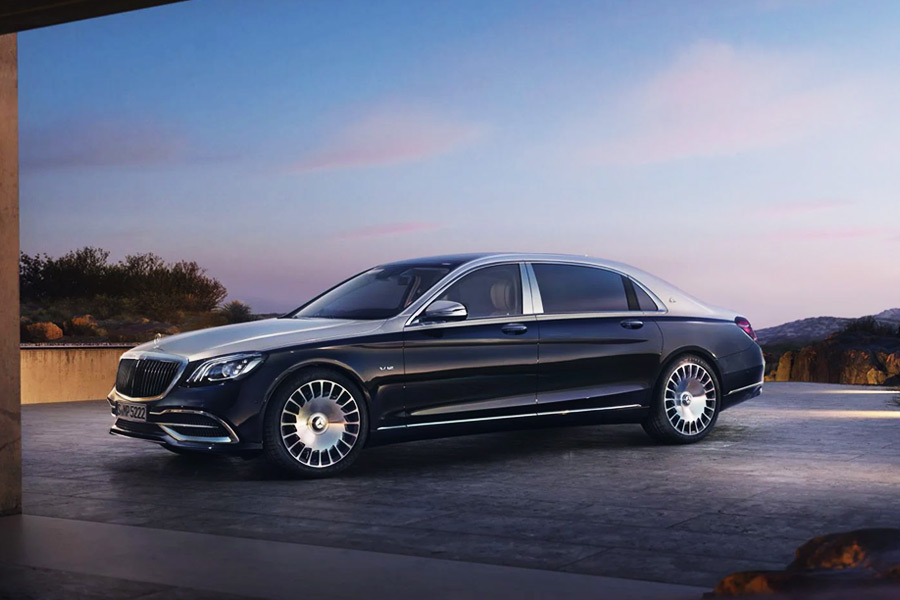 Mercedes Maybach S-Class Sedan