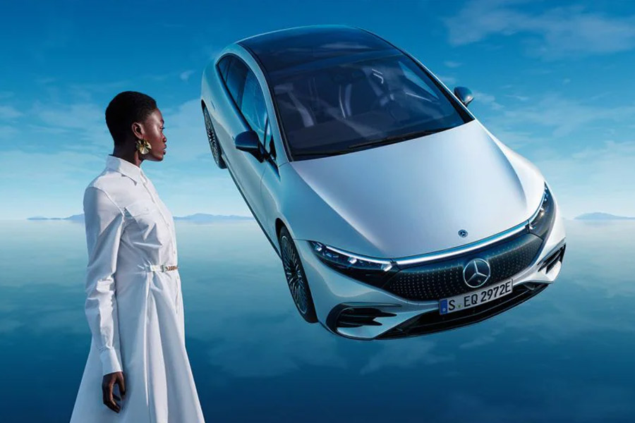 Mercedes EQS: Mẫu xe ô tô điện mới