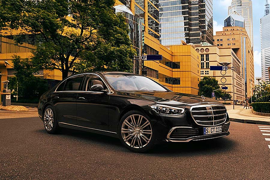 Thông số kỹ thuật Mercedes S450 & S450 Luxury