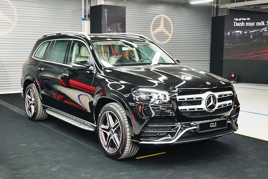 Thông số kỹ thuật Mercedes GLS - Mercedes-Benz Cần Thơ Auto