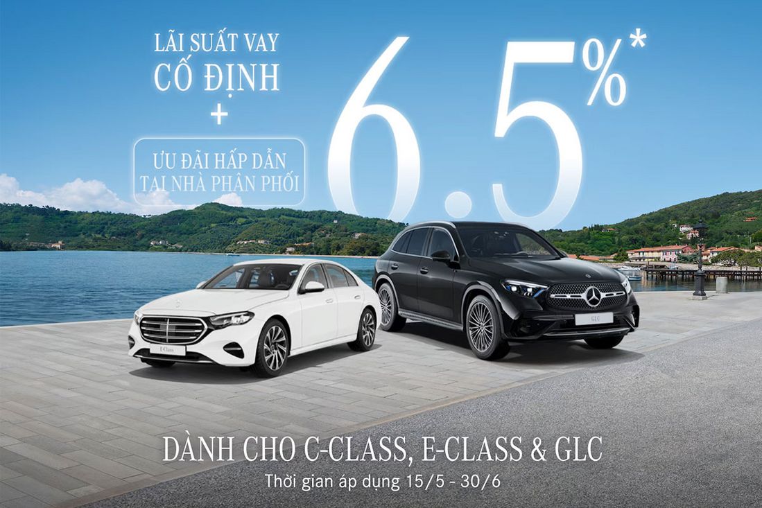 Mercedes-Benz và VPBank ưu đãi lãi suất vay mua xe chỉ 6,5%